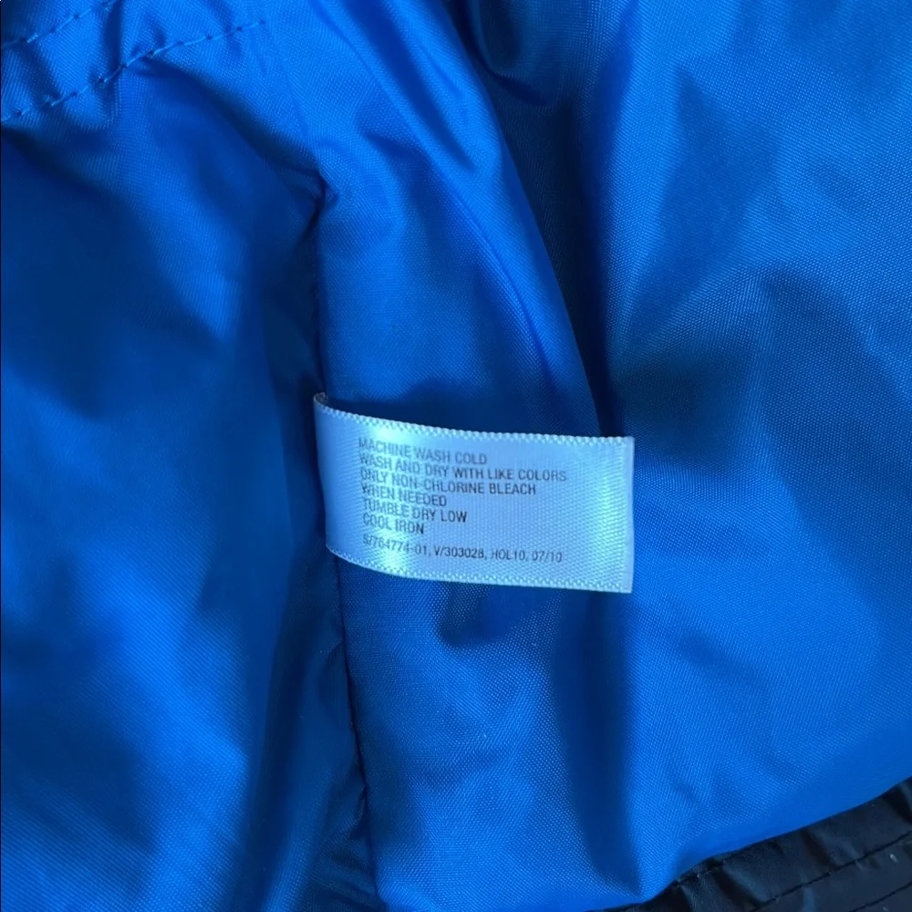 Gap Kids Navy Puffer Vest Sz M (8)